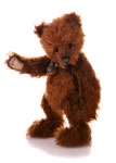 Charlie Bears Hazlenut