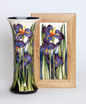 Moorcroft Iris Shaddows 159-10