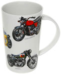Bikes Of Yesteryear Latte Mug