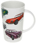 Veteran Cars Latte Mug