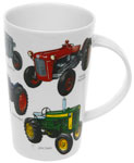 Older Tractor Latte Mug