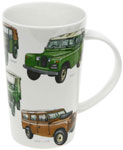 Land Rover Latte Mug