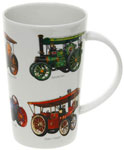 Traction Engine Latte Mug