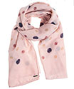 Scarf Lots of Spots Pink Boxed