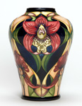 Moorcroft Twilight Orchid