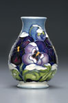 Moorcroft Christmas Pansy
