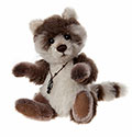 Charlie Bears Pitter Patter Racoon Minimo