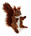 Charlie Bears Cyril Squirrel Puppet
