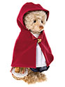 Charlie Bears Red Riding Hood Set