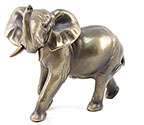 Art Bronze Elephant Small