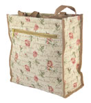 Pink Rose Tapestry Shopper Bag