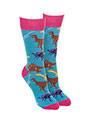 Sock Society Dinosaur Socks Blue
