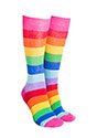 Sock Society Rainbow Socks Red