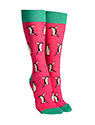 Sock Society Penguin Socks Red