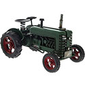 Tin Transport Green Tractor