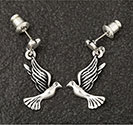 Earrings Vintage Love Birds
