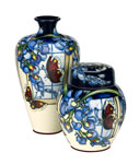 Moorcroft Wisteria Flutter 72/6