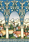 Moorcroft Alhambra