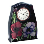 Moorcroft Anemone Tribute Clock CL3