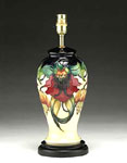 Moorcroft Anna Lily Lamp L46/10