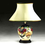 Moorcroft Anna Lily Lamp L8/6