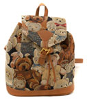 Bear Tapestry Backpack