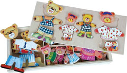 Bear Family Puzzle