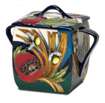 Moorcroft Bees In Corn