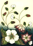 Moorcroft Cards Bramble Revisited