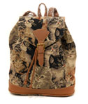 Cat Tapestry Backpack