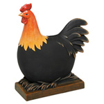 Blackboard Chicken Money Box