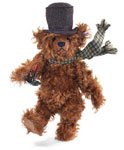Steiff Christmas Caroller