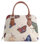 Butterfly Tapestry Convertible  Bag