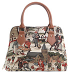 Medieval Tapestry Convertible  Bag