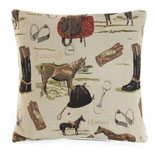 Horse Tapestry Cushion