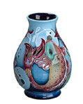Moorcroft Blue Ebro 7/5