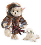 Steiff Eskimo With Seal