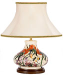 Moorcroft A Family Through Flowers Lamp L32-8