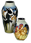Moorcroft Fowlers Farmyard Chicken