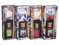 Flower Scented Reed Diffuser and Satchet