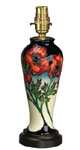 Moorcroft Freedom Fields Lamp L122/8