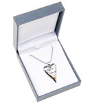 Heart Message Friend Necklace