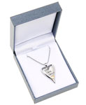 Heart Message Live Necklace