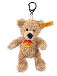 Steiff Keyring Fynn Bear Beige