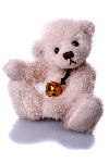 Charlie Bears Leia Keyring