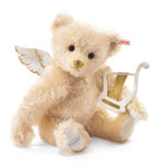 Steiff Lladro Musical Angel Teddy Bear