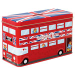 Paddington London Bus Money Box