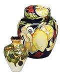 Moorcroft Mediterranean Collection Lemons & Blossom