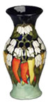 Moorcroft Mediterranean Collection Chilli Peppers