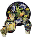 Moorcroft Mediterranean Collection Passion Fruit